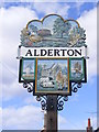 Alderton Village Sign