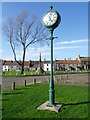 NT8947 : Clock, Norham by Maigheach-gheal