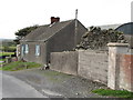J5539 : A derelict cottage on the Ross Road by Eric Jones