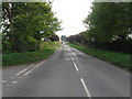 Road south of Winterbourne Kingston