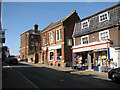 Shops in Fairland Street, Wymondham