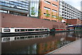 SP0586 : Narrowboats, Birmingham Canal by N Chadwick