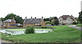 Village pond, Warmington, Warwickshire