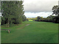 Tracy Park Crown course 3rd fairway