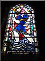 Catholic Church of St. Teresa of the Child Jesus: stained glass window (iii)