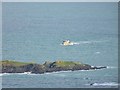 V9723 : East end of Illauneana and Cape Clear Ferry by Lorna Williamson