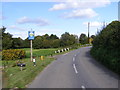 The Street Shottisham & Shottisham Village Sign