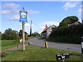 The Street,Shottisham & Shottisham Village Sign