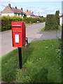 Old Post Office Lane & Old Post Office, Sutton Postbox