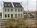 Semi-finished housing estate at Ardglass