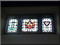 Catholic Church of St. Teresa of the Child Jesus: stained glass windows (iv)