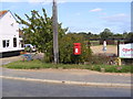 Post Office 1,Ipswich Avenue, Sutton Postbox