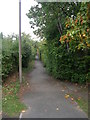 Footpath - Leeds Road