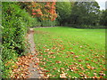 Footpath at Matlock Green