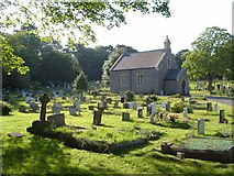 ST3970 : Cemetery chapel, Clevedon by Derek Harper
