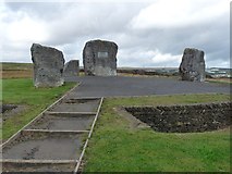 SO1510 : Aneurin Bevan Memorial Stones by Robin Drayton