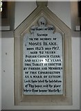 SU2808 : Christ Church, Emery Down- memorial (A) by Basher Eyre