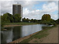 Barn House and the lake