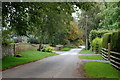 Road through Easter Ulston