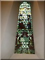 Stained glass window, St Mary Copythorne