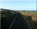 The main East Coast Railway line