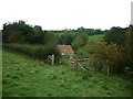 Walking towards Cockerdale Farm