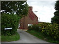 North View off Weel Road