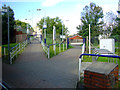 Corkerhill railway station