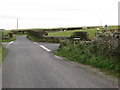 The Tollumgrange Road/Ballyedock Road  Crossroads