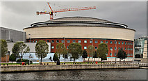 J3474 : The Waterfront Hall, Belfast (3) by Albert Bridge