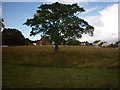 A roundabout on the A5 Watling Street and the A542