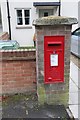 Postbox on the Causeway