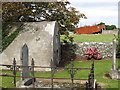 Ruined farm shed viewed from St Mary