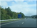 M4 eastbound approaching junction 35