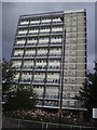 Tower block on Rotherhithe New Road