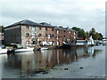 SX9291 : Former warehouses, Exeter Canal Basin by Chris Allen