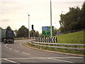 Roundabout at junction 15 : M40