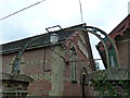 Entrance to Winsor Evangelical Church