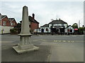 Netley Marsh- war memorial