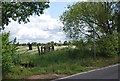 Footpath off Park Farm Rd