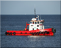 J5082 : Tug 'Samson' in Bangor Bay by Rossographer