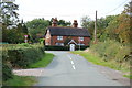 Cottage on the A515 at Newchurch