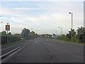 A4 roundabout at Henwick