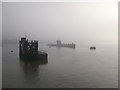 TQ7469 : Russian Submarine in the fog by David Anstiss
