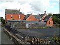 Libanus: former school viewed from the SW