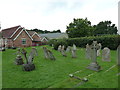 Graveyard, St Matthew Netley Marsh (d)