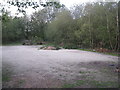 The car park, Walkeringham Nature Reserve