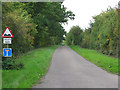 Lane to Crouch Farm from the A361