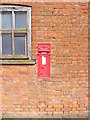 TM3747 : Home Farm Victorian Postbox by Geographer
