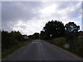 Entering Hollesley on Boyton Road